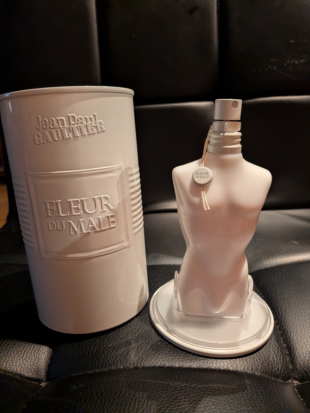 Jean Paul Gaultier Fleur du Male Eau de Toilette - Vintage- Rare~